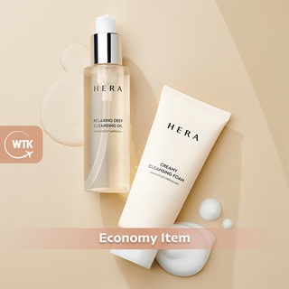 Dầu làm sạch sâu thư giãn HERA / Bọt làm sạch kem - Mọi loại da