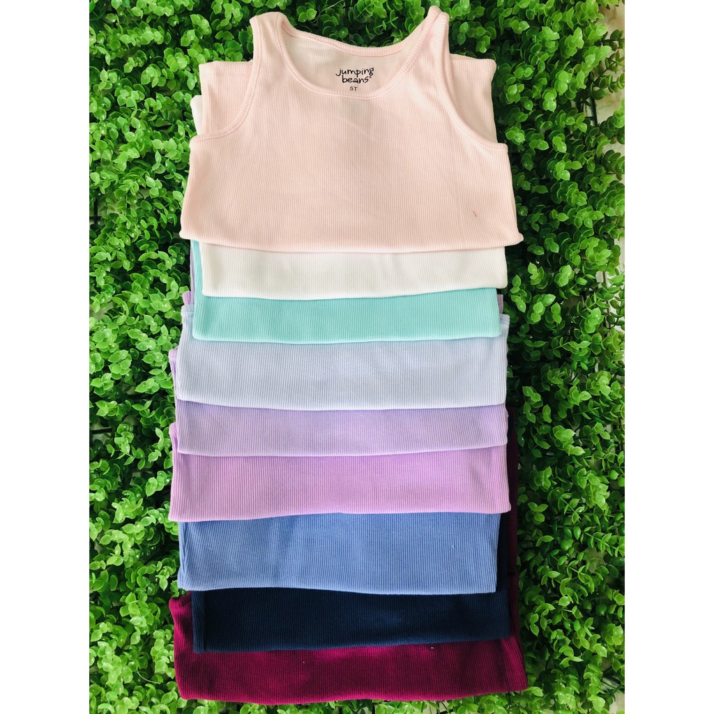 Tank top Jumping beans cho bé gái.