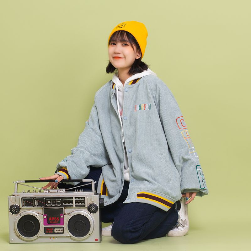 [ order ] Áo khoác nhung tăm 🍰 hình thật trải sàn | BigBuy360 - bigbuy360.vn