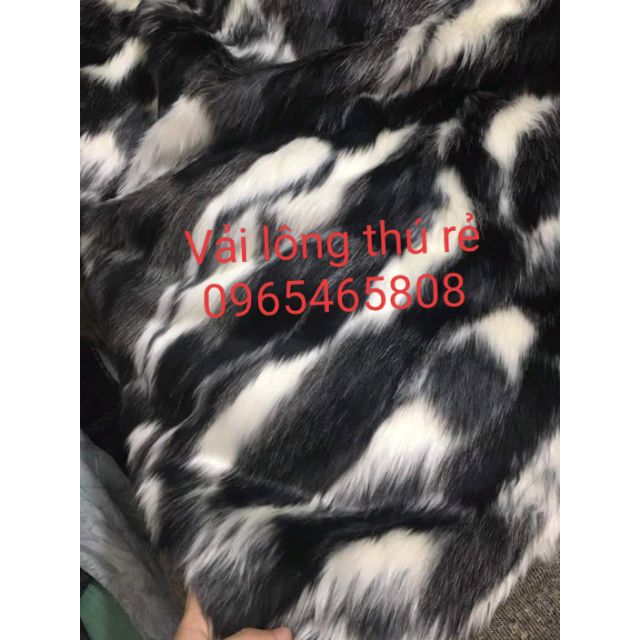 Vải lông thú cao cấp