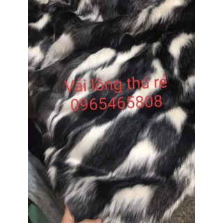 Vải lông thú cao cấp