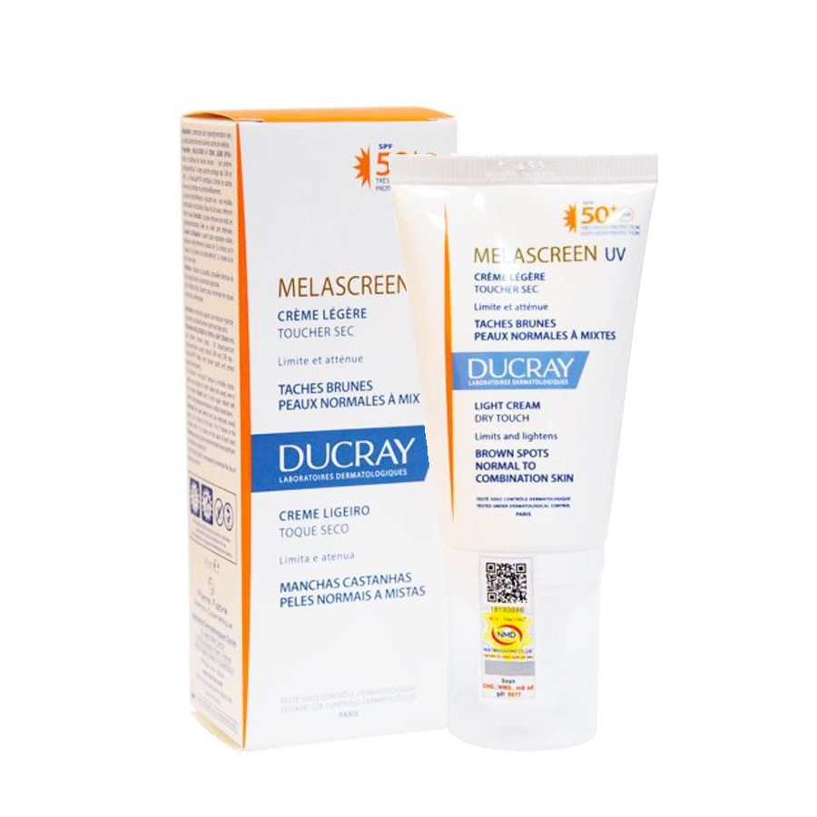 KEM CHỐNG NẮNG DUCRAY MELASCREEN PHOTO LIGHT CREAM SPF50 50ML CHÍNH HÃNG - 7724