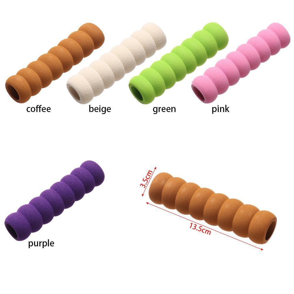 PISTA Set 2 / 5 Miếng Bọc Tay Nắm Cửa Mềm Mại Chống Tĩnh Điện Bảo Vệ An Toàn Cho Bé