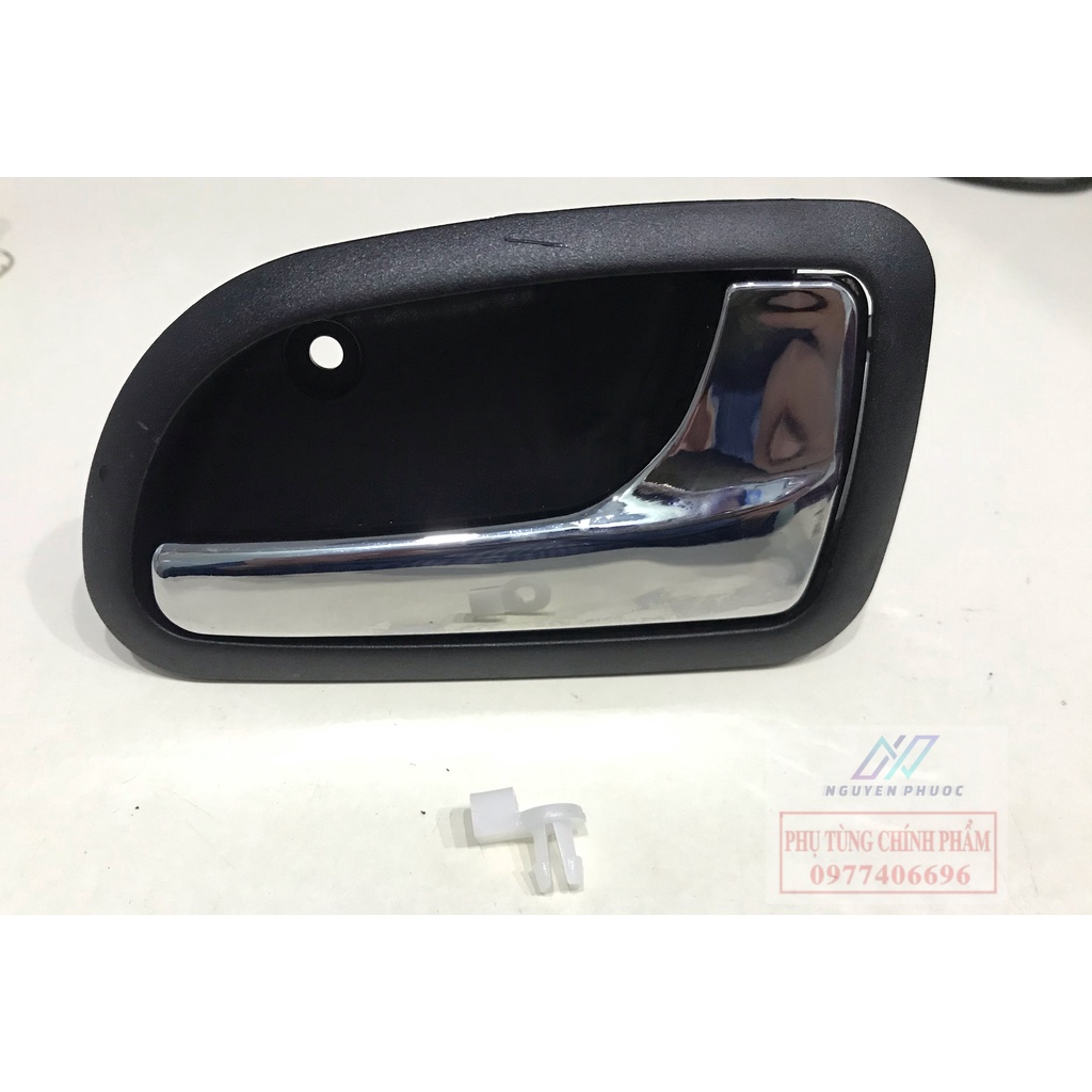 Tay mở cửa trong có mạ KIA MORNING 05 - 11