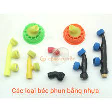 Béc loa 8 lỗ phun, ren trong 13mm dùng cho bình bơm thuốc