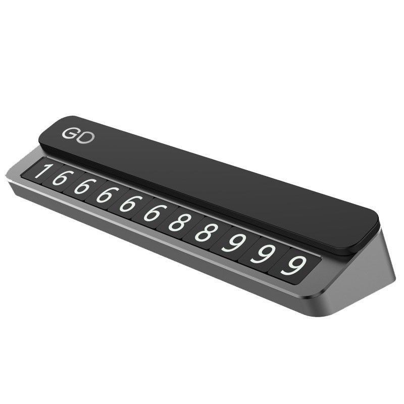 Bảng ghi số điện thoại trên ô tô GD - Bảng chữ to và lớn sử dụng nam châm đặt số chắc chắn