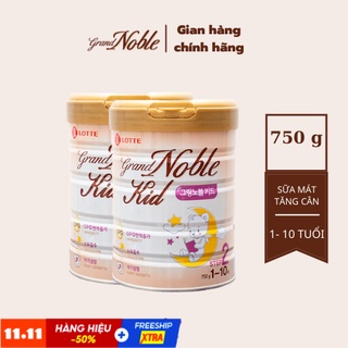 Combo 2 lon sữa Grand Noble Kid