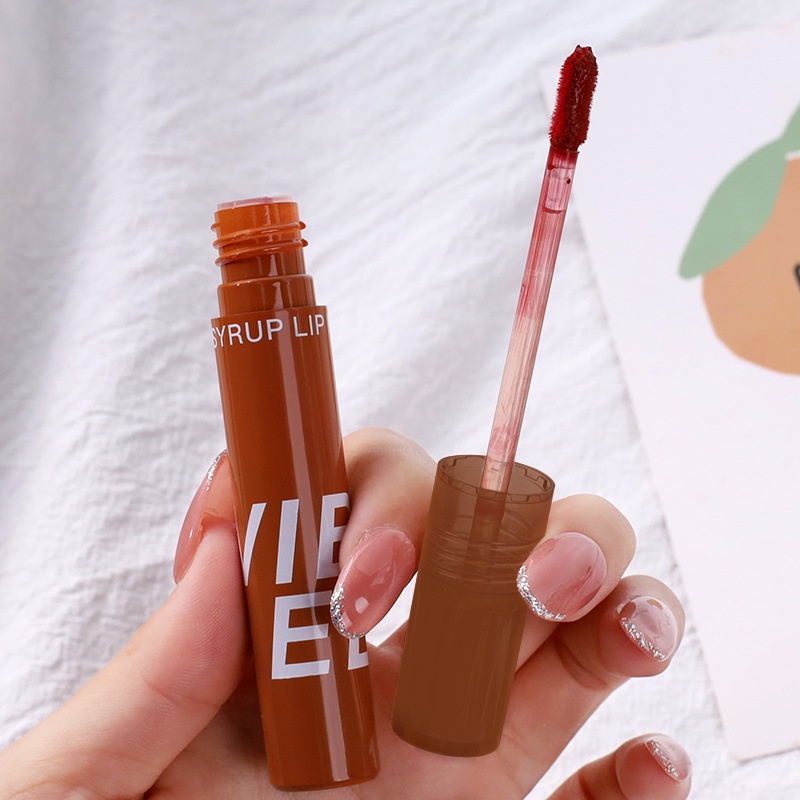 Son kem lì VIBELY air dưỡng ẩm kháng nước giá rẻ  lip glaze