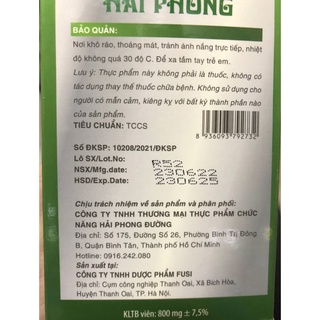 Viên Trà Dây Hải Phong ( new 2022 )