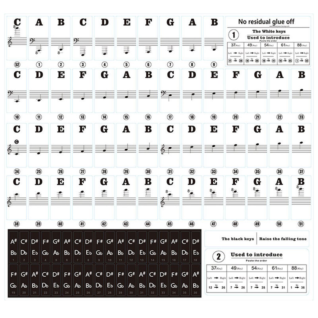 88 / 61 / 54 / 49 / 37 Phím Phím Đàn Piano Cho Trẻ Em