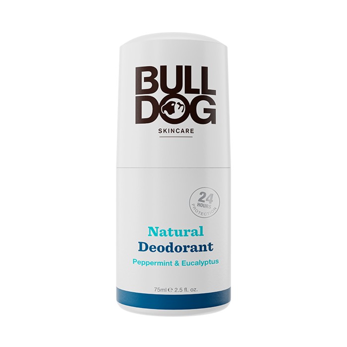 [ Chính Hãng UK ] Lăn Khử Mùi cho nam Bulldog Peppermint & Eucalyptus Natural Deodorant