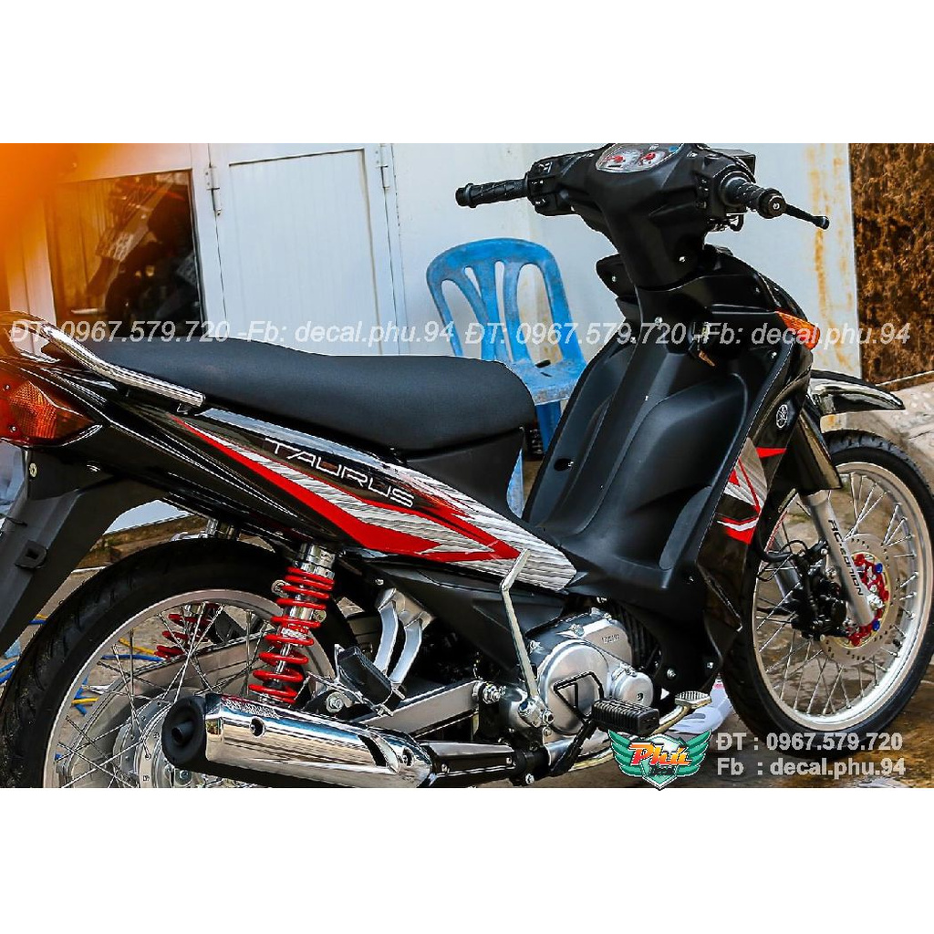 Tem Rời Taurus đen (J)