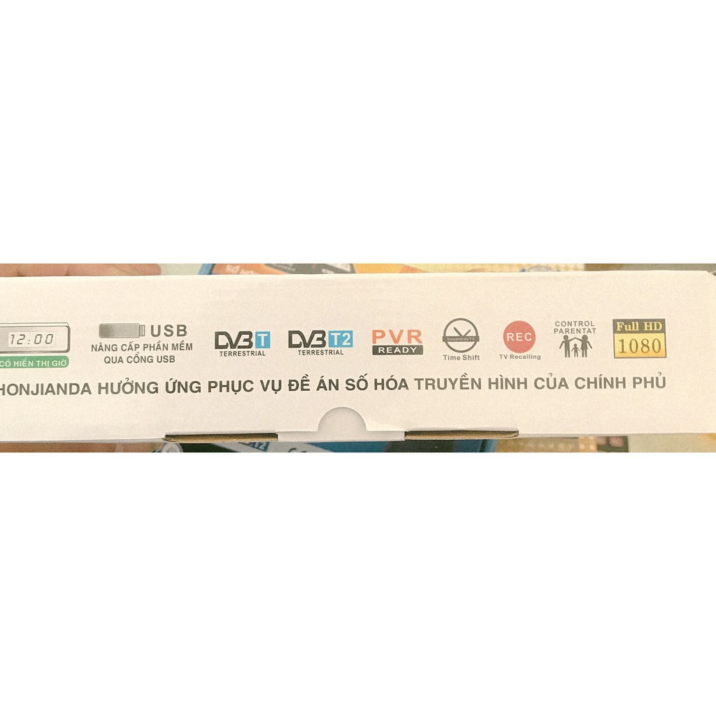 Đầu Thu DVB T2 HKD MS 01-T2 Chính Hãng -Truyền Hình Số Mặt Đất DVB-T2 miễn Phí