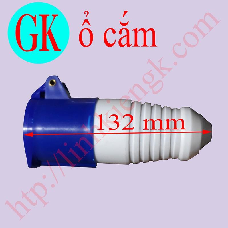 16A-3P-220V-IP44 Ổ cắm công nghiệp EGK-213-6C