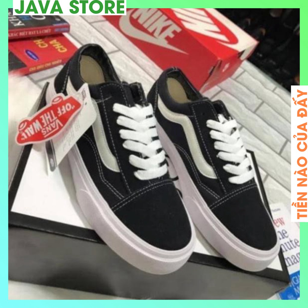 Giày_Vans đen , Giày vans vault Thể Thao Nam Nữ Full Box Bill | BigBuy360 - bigbuy360.vn