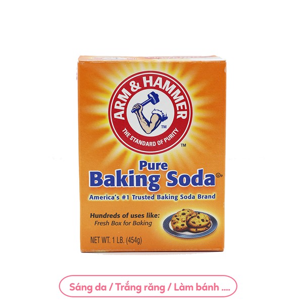 Bột baking Soda 454g