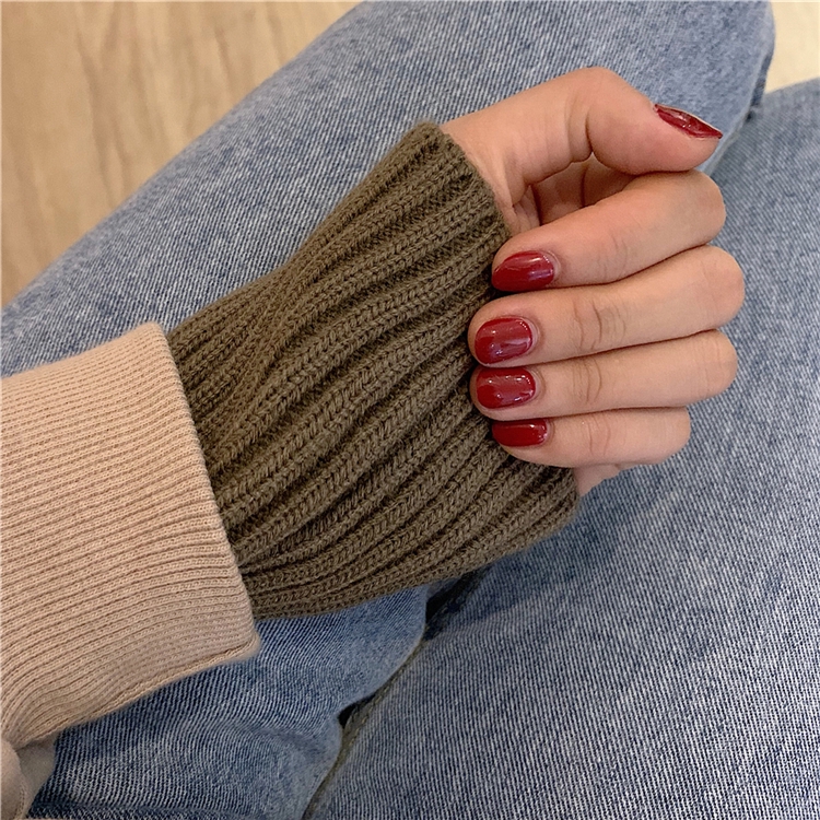 Áo len thời trang dài tay xinh xắn cho nữ | BigBuy360 - bigbuy360.vn