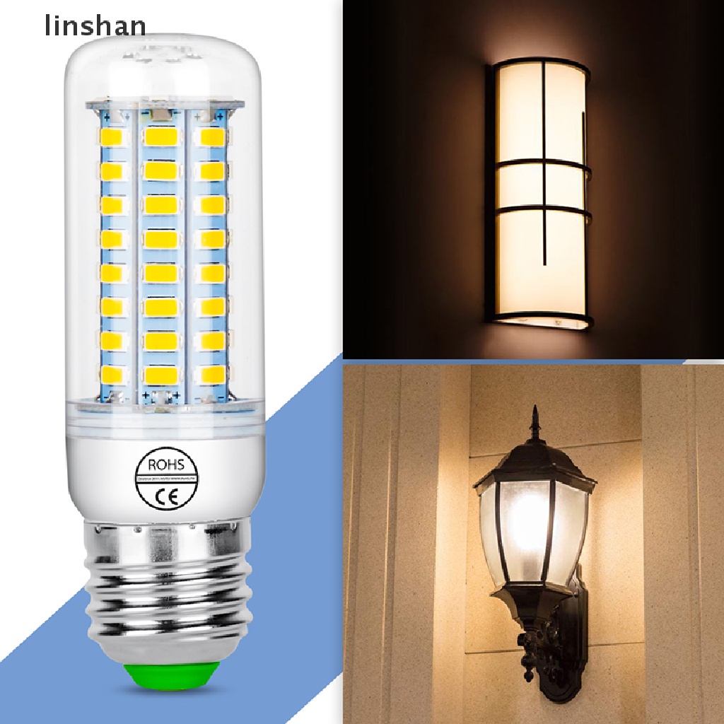 Bóng Đèn Led E27 E14 7W 9W 12W 15W 20W 25W 5730 SMD Ánh Sáng Trắng Ấm