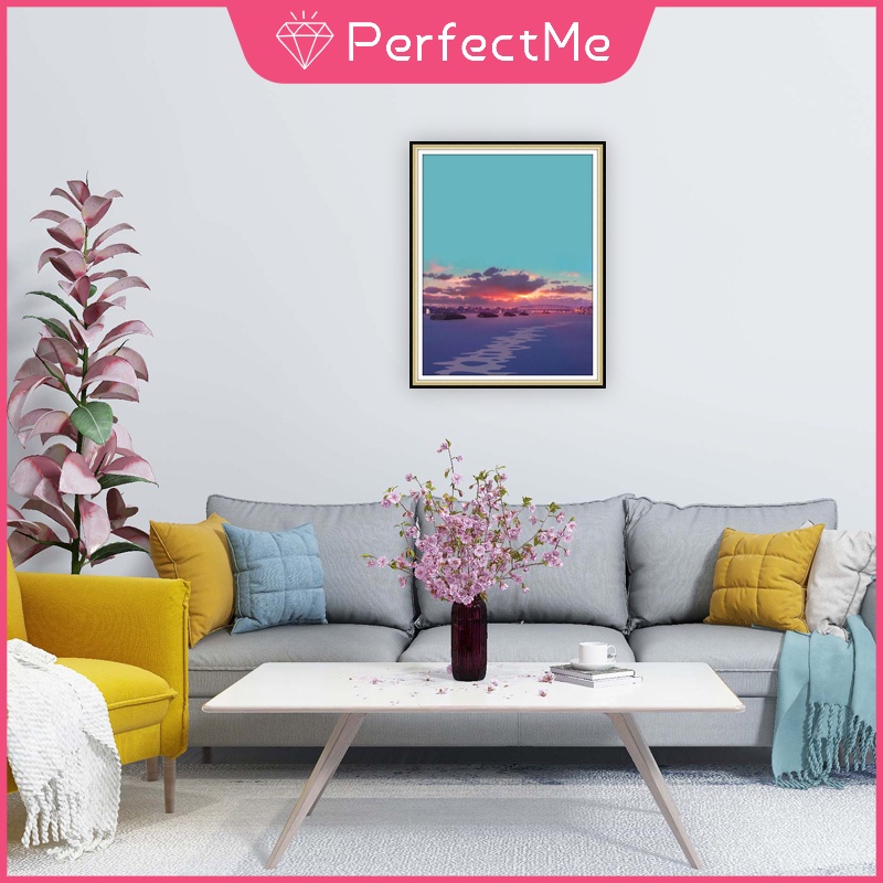 Bộ tranh đính đá 5D tự làm 30x40cm hình phong cảnh