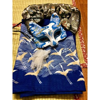 Kitsune 1/3 - 9 Hạc nhan