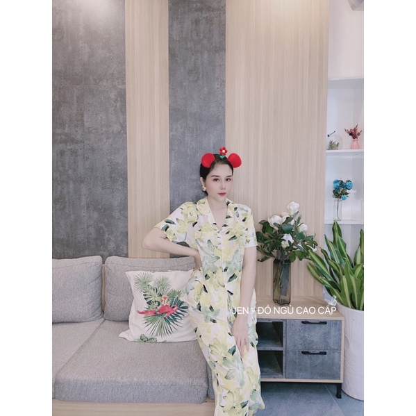[CHÍNH HÃNG][Ảnh thật]Bộ Pyjama dài Latinh JEN mát lạnh | BigBuy360 - bigbuy360.vn