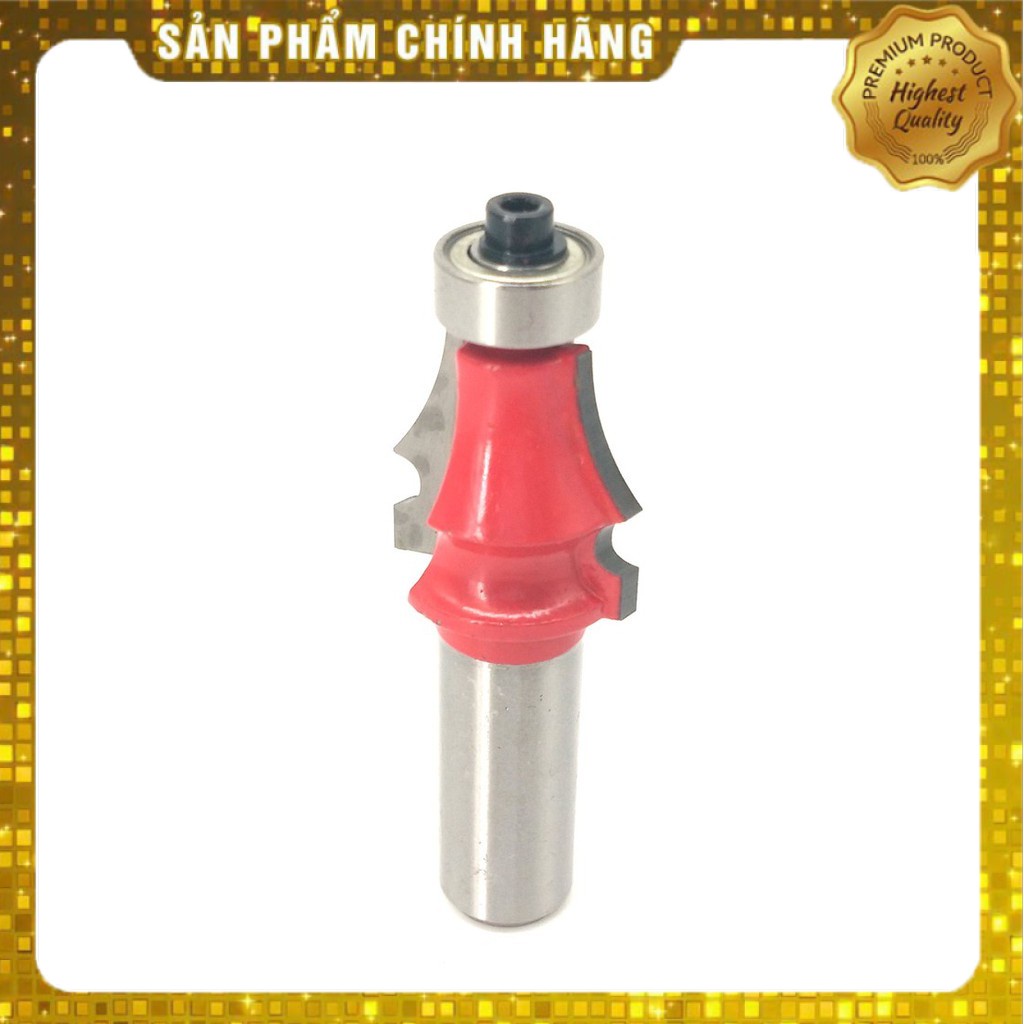MŨI PHAY GỖ 1 KẺ CHỈ 8-10MM CAO CẤP