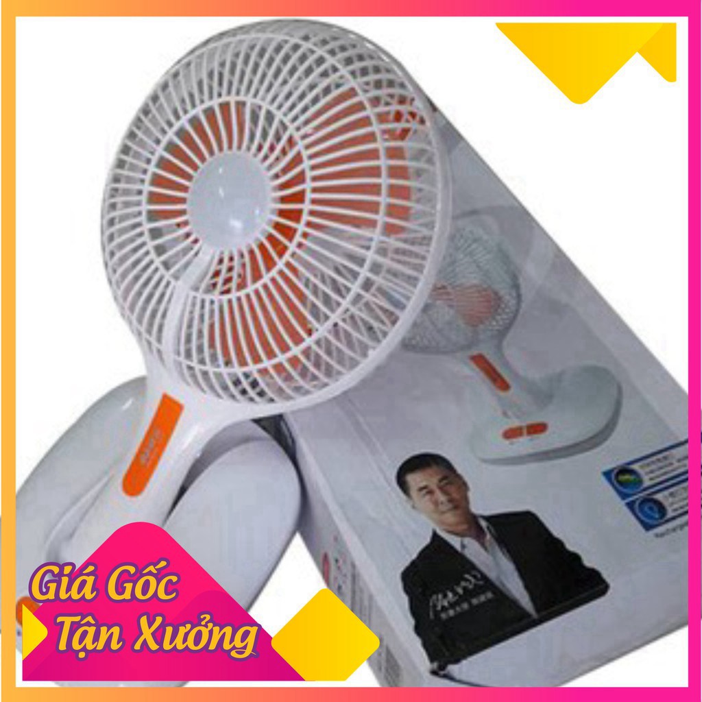 QUẠT ĐÈN GẤP GỌN TÍCH ĐIỆN 2 TRONG 1 | BigBuy360 - bigbuy360.vn