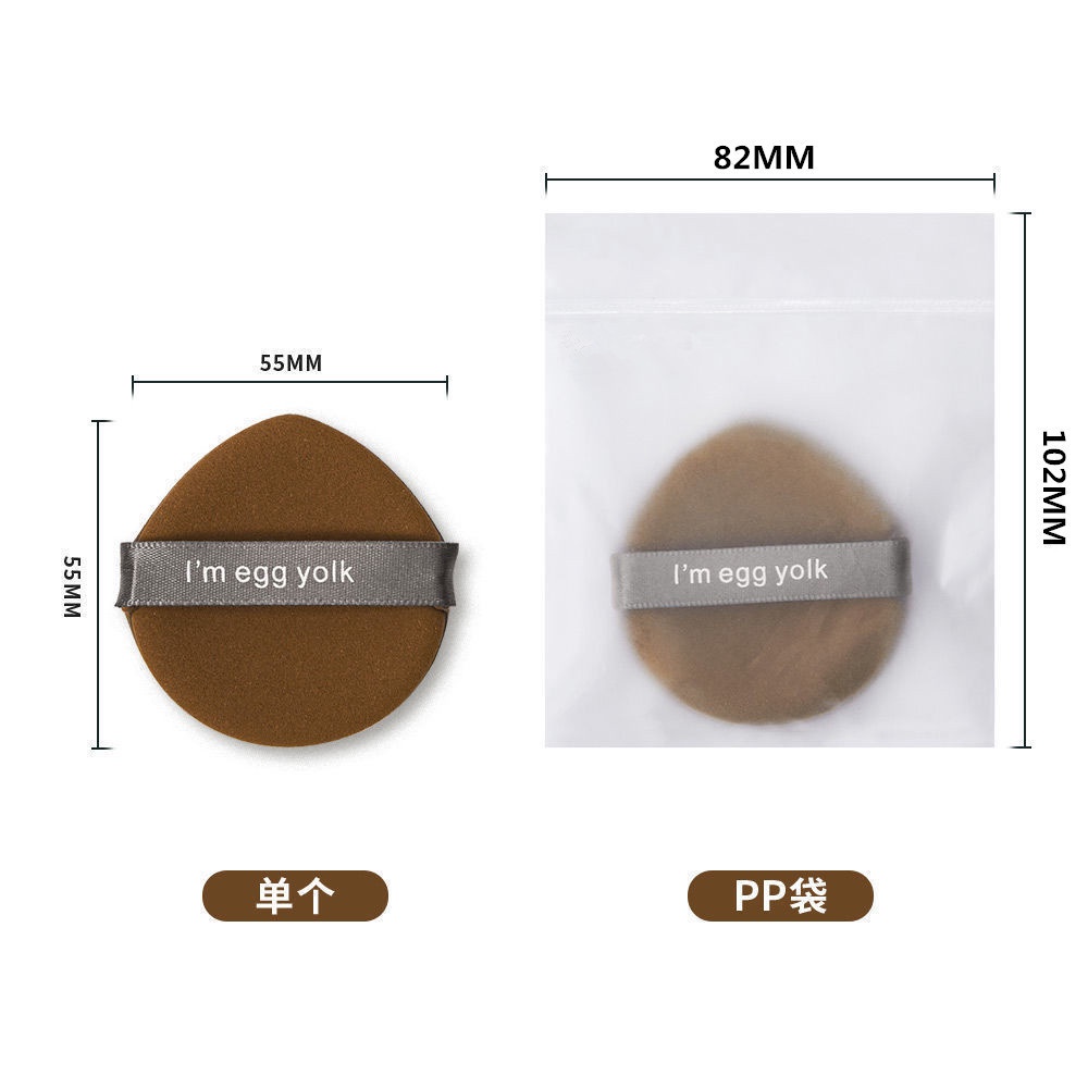 [Hàng mới về] Mút Trang Điểm Kem Nền BB Sử Dụng Khi Khô Và Ướt Cho Lớp Trang Điểm Tự Nhiên