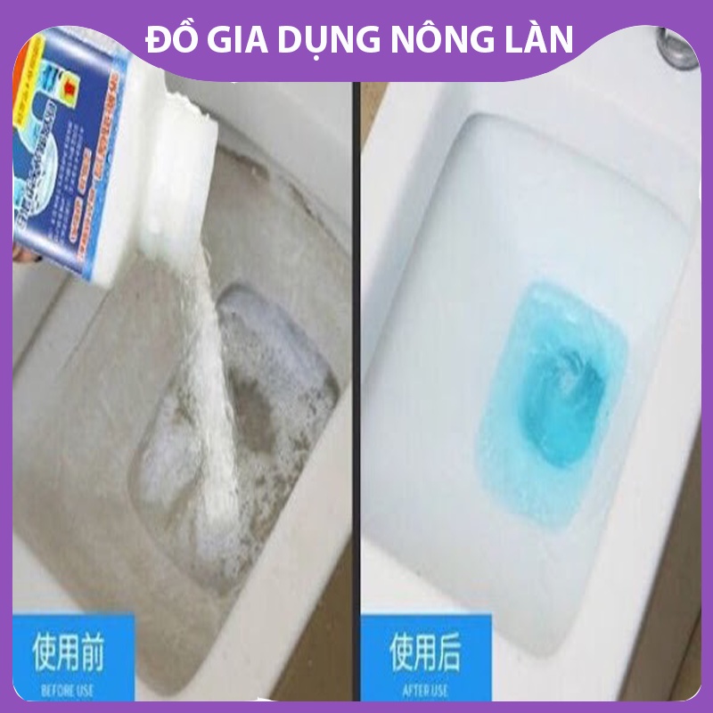 Chai bột thông cống thần thánh, thông tắc cống, bồn cầu, đường ống, bồn rửa mặt- loại cực mạnh NL Shop