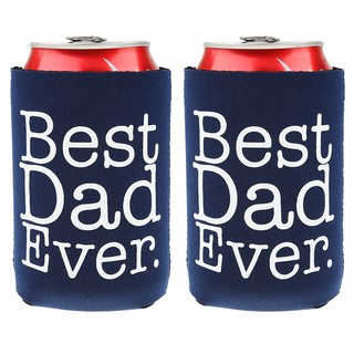 [Fenteermy] Ngộ nghĩnh TỐT NHẤT DAD EVER Bia có thể giữ Ngày của Cha 2 chiếc