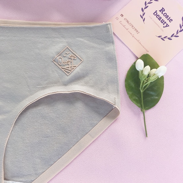 Quần lót nữ, quần lót cotton không viền kháng khuẩn Q/C079