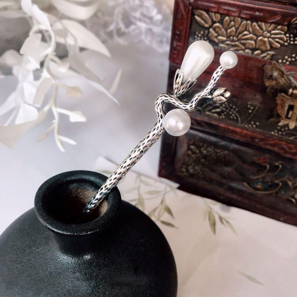 Trâm Cài Tóc Hình Hoa Phong Cách Trung Hoa Cổ Điển Cho Nữ