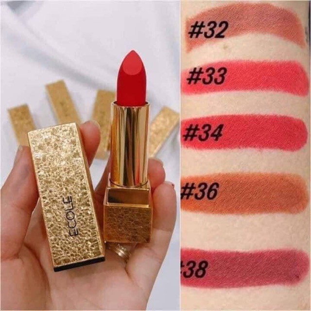 Son Thỏi Ecole Delight Lipstick 2019 Ver2