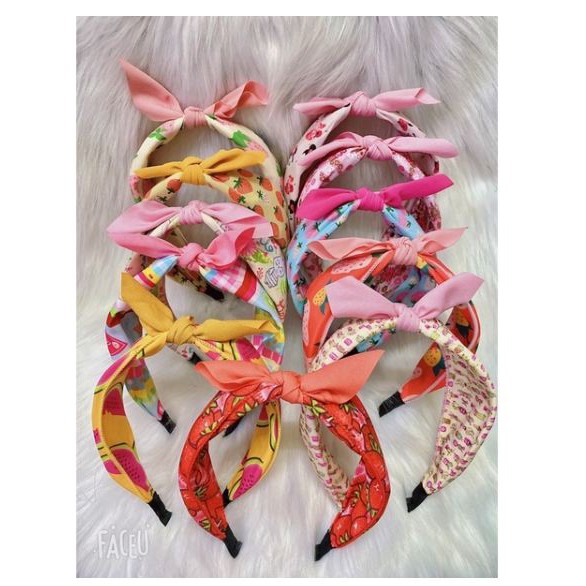 Băng đô tóc phong cách Hàn Quốc