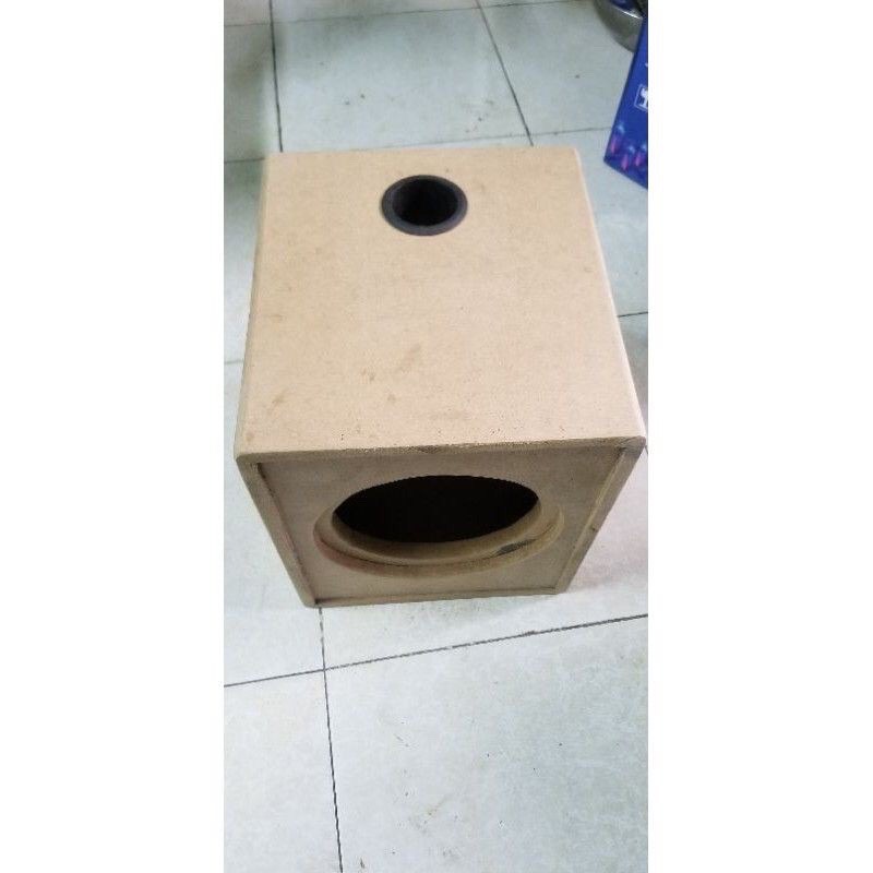 Vỏ thùng loa sub bass 20 ván thô