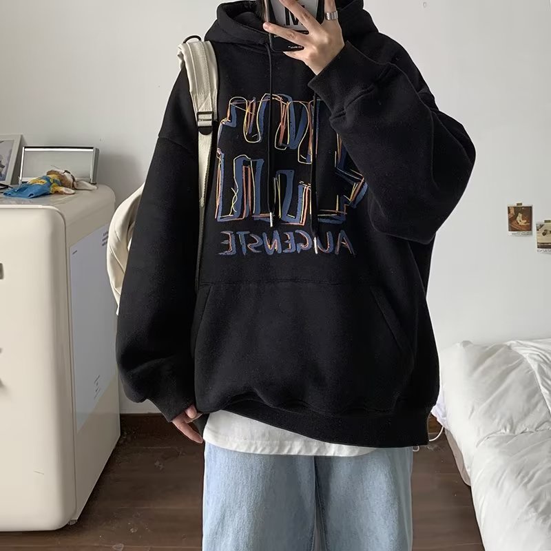Áo Hoodies Có Nón Dài Tay Thời Trang Hàn Quốc Mới Cho Nam