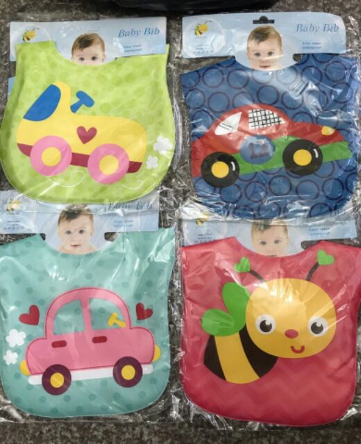 Yếm 3 lớp Baby Bid cho bé