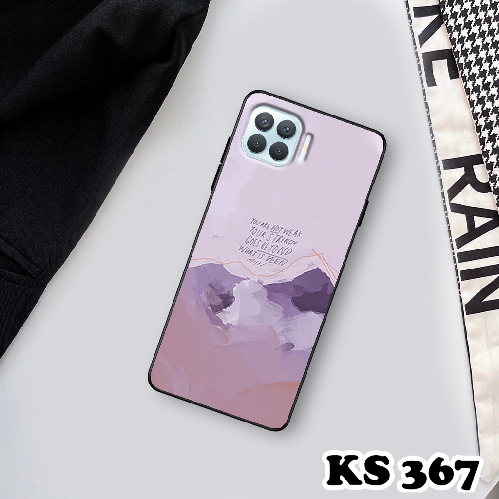 Ốp lưng Oppo A93 - Oppo A73 - Ốp in hình ý nghĩa cuộc sống - Chất liệu TPU siêu bền