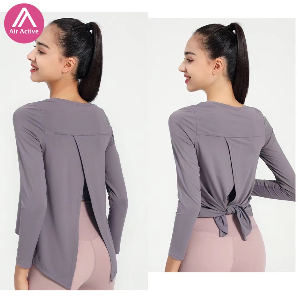 Áo Tập Yoga Thân Thiện Với Da YC134
