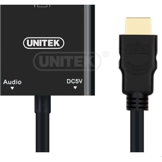 Bộ Chuyển Đổi Unitek Y-6333 Hdmi Sang Vga