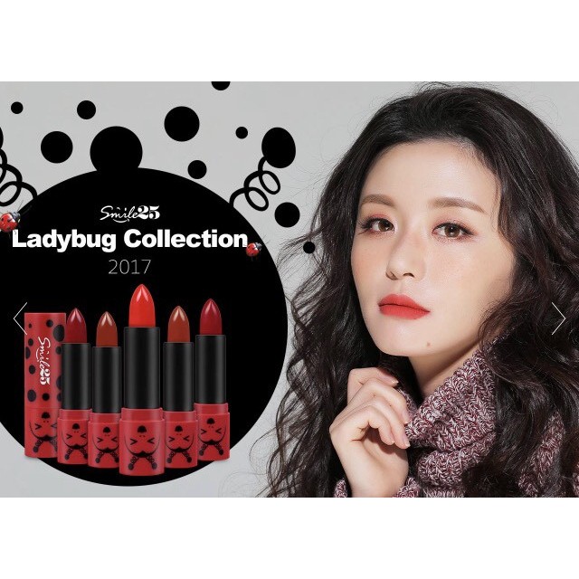 Son smile 25 thỏi lady bug