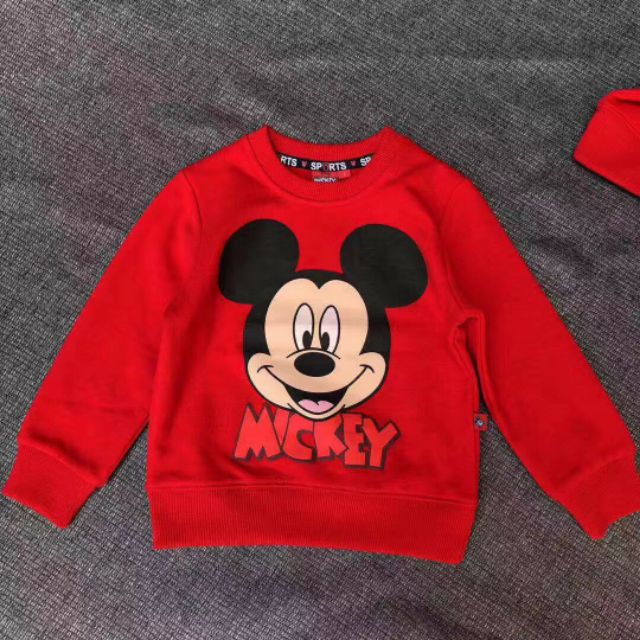 Áo nỉ bông cho các bé