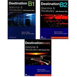 Đồ Chơi - Destination Grammar & Vocabulary B1, B2 Và C1&C2 - Nâng Cao Trình Độ Tiếng Anh