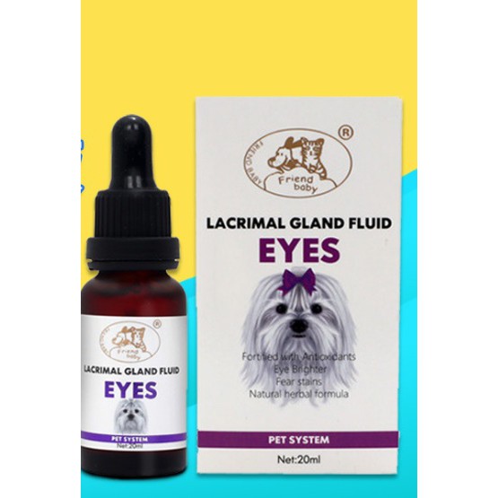Siro Uống Chống Chảy Nước Mắt Chó Mèo Lacrimal Gland Fluid Eyes