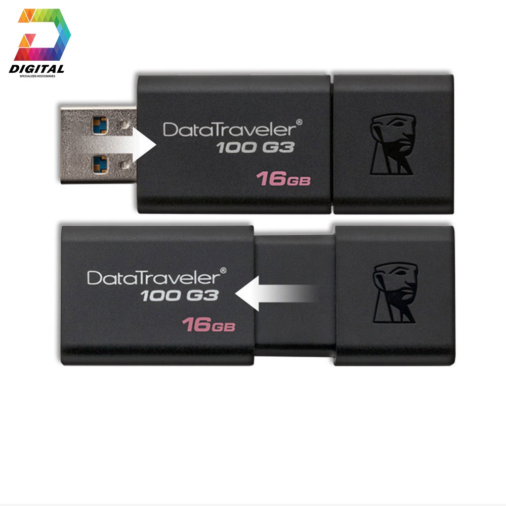 USB Kingston 16GB 3.0 Chính Hãng