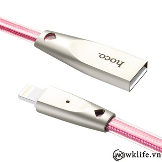 CÁP SẠC NHANH ĐÈN LED MICRO - HOCO U9