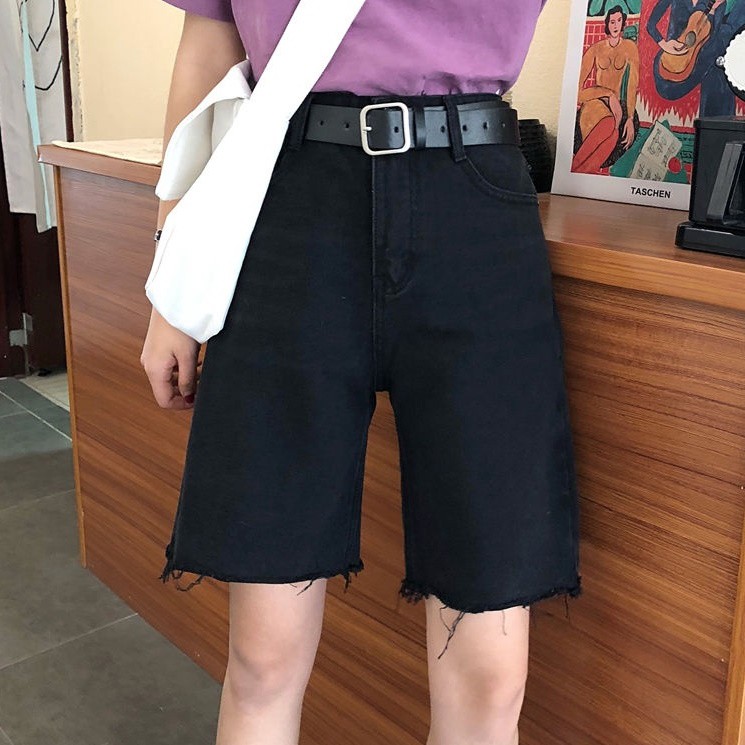 [Size S,M] Quần shorts jean nữ Ulzzang Quảng Châu QLJ96