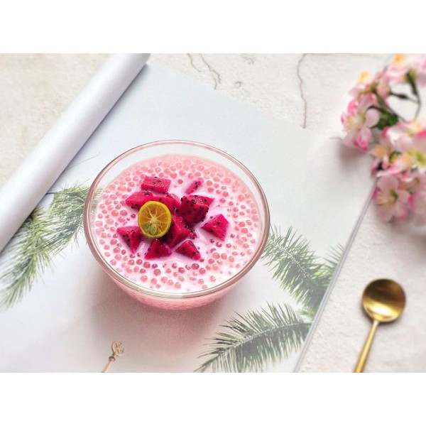 Trân châu Thái hạt nhỏ 400g