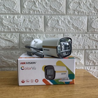 Camera HDTVI ColorVu Có Màu Ban Đêm 2MP HIKVISION DS-2CE12DF3T-F