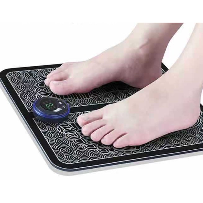 Máy massage trị liệu bàn chân Máy xung điện bàn chân- Thảm massage bàn chân
